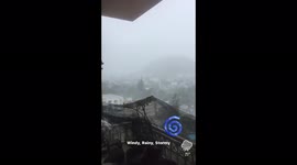 Mauritius: Cyclone Batsirai Brings Strong Winds And Rain, Warning Class IV Issued 4