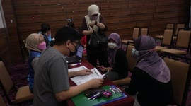 National Covid-19 Immunisation Programme for Kids in Shah Alam, Selangor, Malaysia
