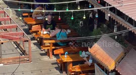 Bangkok bars become busier as country eases entry restrictions following Omicron acceptance