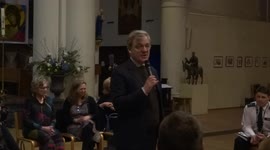 London Assembly Member Tony Devenish appeals to local community to sign petition at Save Notting Hill Police Station Site meeting