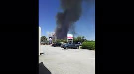 Australia: Rockingham Bush Fire Erupts South Of Perth 2