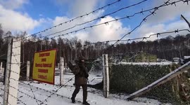 Military personnel of the Air Force completed the deployment of a field camp in Belarus