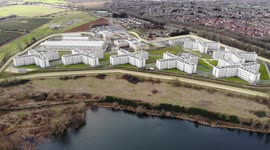 HMP Five Wells, the UK's first mega prison is open and set to receive inmates in the coming months