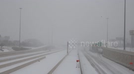 Interstate 30 in Arlington, Texas