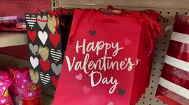 Stores in Seattle get ready for Valentine's Day