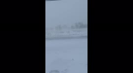 Major winter storm brings blizzard conditions to parts of Ohio