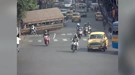 Dozens injured as minibus full of passengers flips over in eastern India