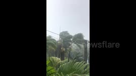 Réunion: High Winds, Rains Persist As Batsirai Moves Away From French Island