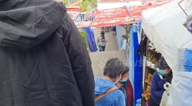 Alasitas celebrations in La Paz, Bolivia