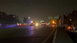 California police investigate fatal freeway shooting in Oakland after man found dead in a car