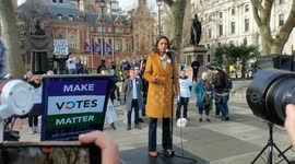 Speaker Gina Miller - Make Votes matter