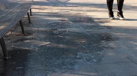 Freezing temperatures grip New York City, leaving icy sidewalks and wintry conditions