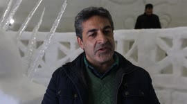 ASIA'S BIGGEST SNOW IGLOO CAFÉ IN GULMARG KASHMIR