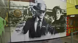 Watford FC subway mural celebrates Hornets 100 years football club features Elton John
