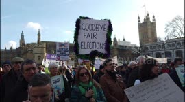 Make Votes Matter - No Elections Bill