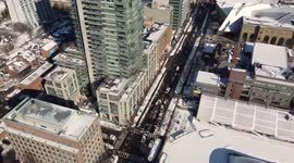 Trucker protest arrives in Toronto