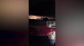 Ghosthunter claims to have captured footage of a woman killed in a crash in 1945 on legendary haunted road