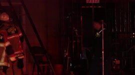 House Fire in Northeast Houston on Parker Road