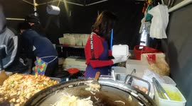 One Pan Chinese Thai noodle at Walthamstow Market