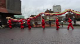 Stoke-on-Trent Lunar New Year Celebrations
