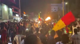 Senegal: Fans Celebrate First AFCON Victory On Dakar Streets