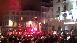 France: Fans Celebrate Senegal’s First AFCON Victory On Streets