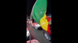Senegal: Fans Celebrate First AFCON Victory On Dakar Streets 4