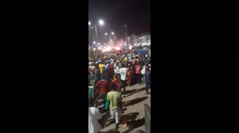 Senegal: Fans Celebrate First AFCON Victory On Dakar Streets 3