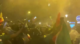 France: Fans Celebrate Senegal’s First AFCON Victory On Streets 2