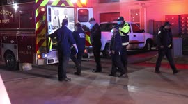 Police responded to a double shooting in a north Houston suburb