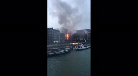 France: Fire Breaks Out In 7th Arrondissement Near Beauharnais Hotel