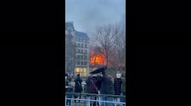 France: Fire Breaks Out In 7th Arrondissement Near Musée D’Orsay 2
