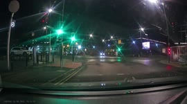 Dangerous scooter near miss accident Liverpool