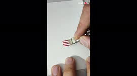 'Turkish artist produces INCREDIBLY SATISFYING calligraphy art'