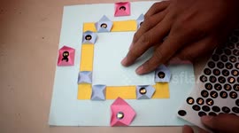 YouTuber makes paper clock in clever DIY video