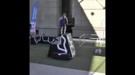 Crazy Endurance From A 17 Year Old Championship Parkour Athlete