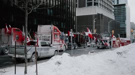 Ottawa Freedom Convoy - February 2 Teaser #truckers #ottawa #Canada