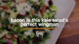 Healthy Eating With a Little Twist: Try This Bacon and Kale Chopped Salad