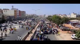 Senegal: Fans Continue To Celebrate Day After First AFCON Victory 2