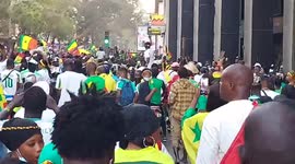 Senegal: Fans Continue To Celebrate Day After First AFCON Victory