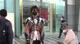 Cosplayers and anime enthusiasts flock to Japan Expo in Bangkok, Thailand