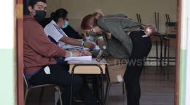 People in San Jose vote in Costa Rica's presidential election