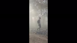 Tear gas and clashes as protests against military continue in Khartoum, Sudan