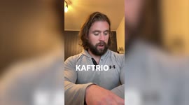 Thor lookalike able to laugh for the first time EVER after trying