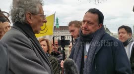 Piers Corbyn discusses Starmer haranguing with journalist outside Scotland Yard