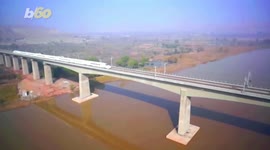 Beijing Winter Olympics bullet train combines high-speed with high-tech, including a 5G TV studio