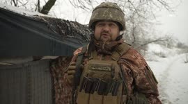 On Ukraine's frontline, soldiers form bonds with 'trench pups'