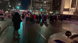 ‘Freedom convoy’ protest in Ottawa, Canada enters second week