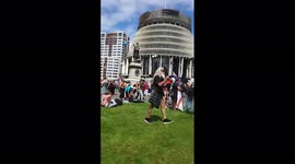 Canadian ‘Freedom Convoy’ anti-vaccination protests spread as far as New Zealand