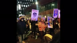 Hundreds at protest in downtown Minneapolis for Amir Locke